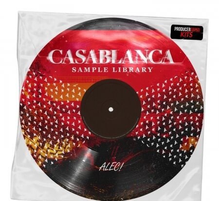 Producergrind Alec Casablanca Sample Library WAV